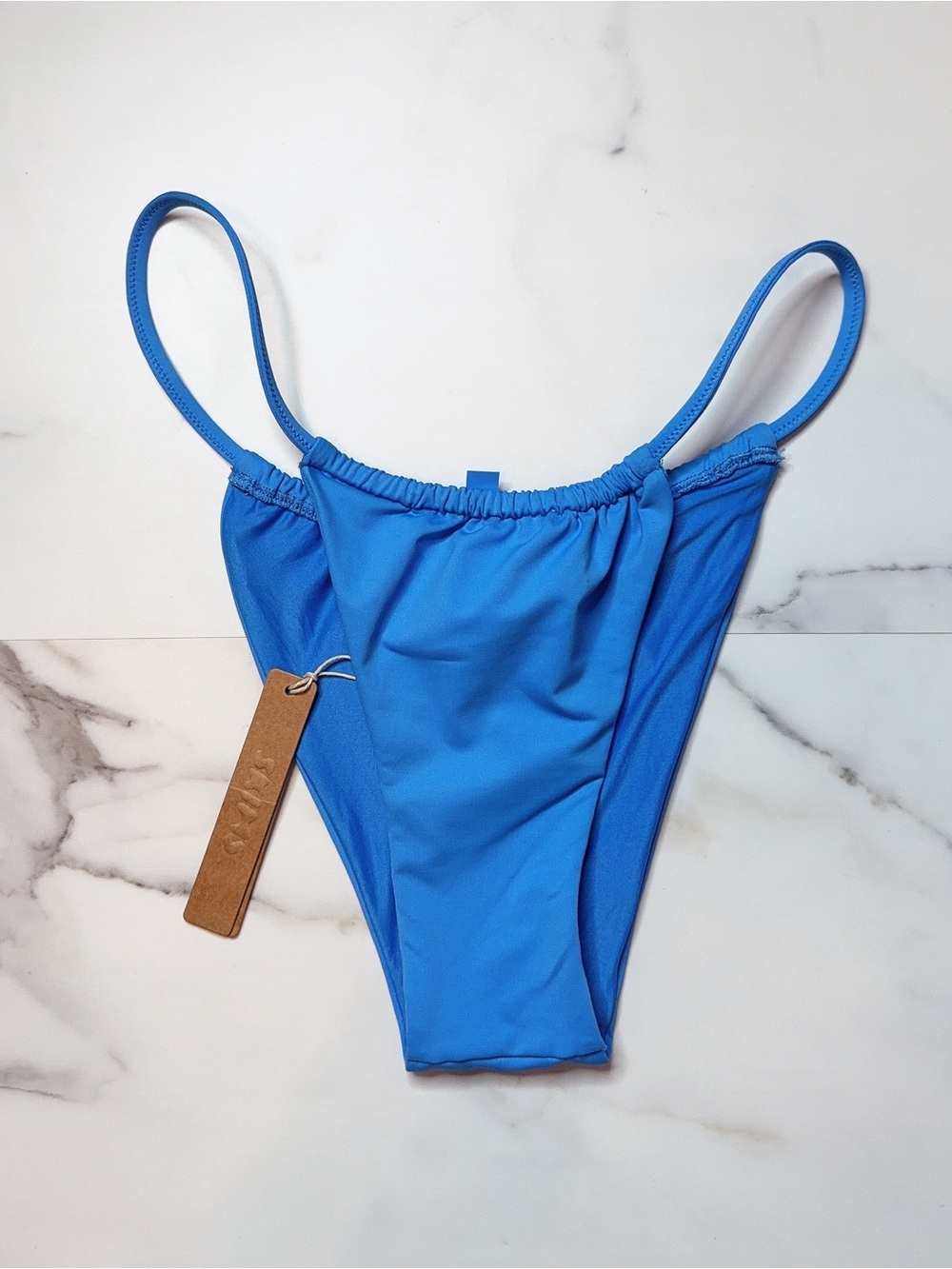 NWT Skims Signature Swim String Bikini Bottom